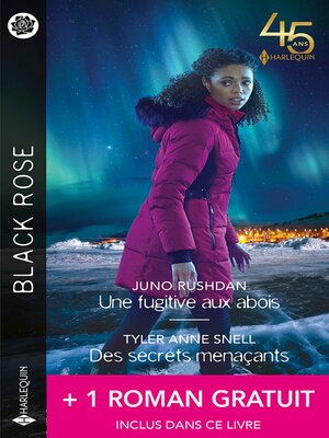 cover image of Une fugitive aux abois--Des secrets menaçants + 1 titre gratuit